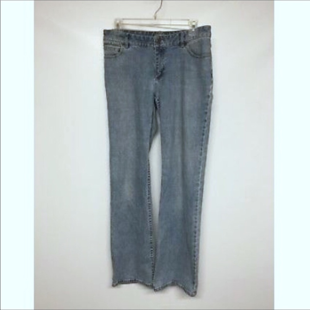 J.jill Size 6  Light Wash Stretch Jeans